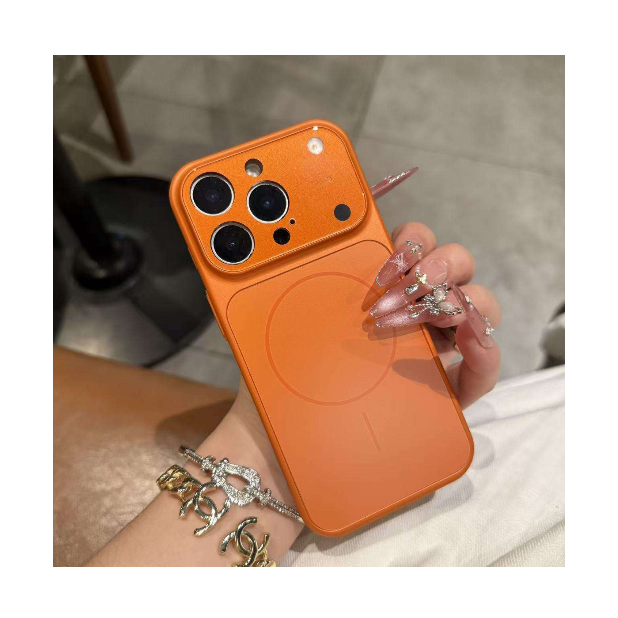 Matte Glass Convertor Cover to iPhone 17 Series