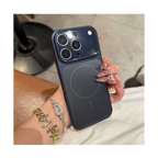 Matte Glass Convertor Cover to iPhone 17 Series