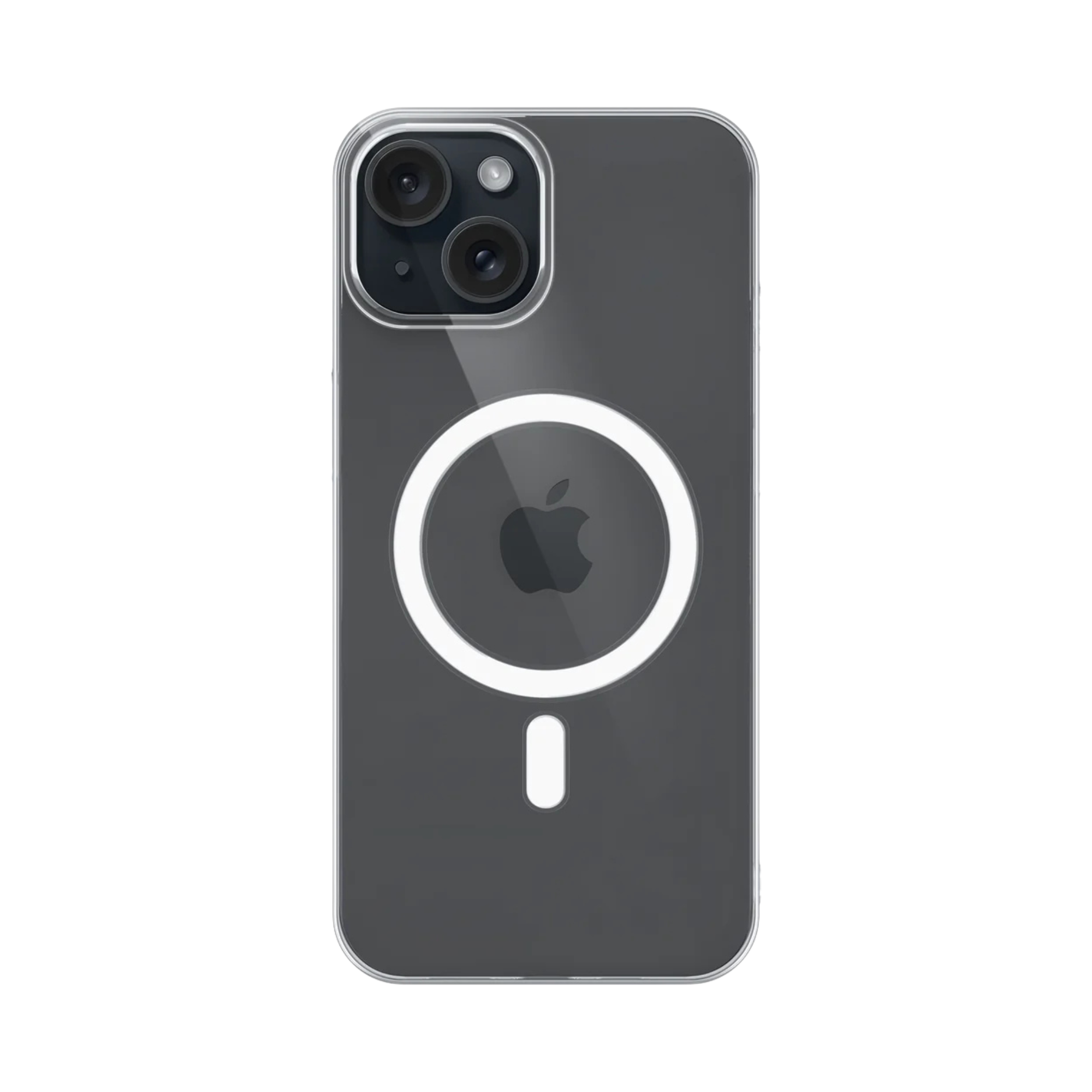 Iphone Anti Yellow Clear Cover