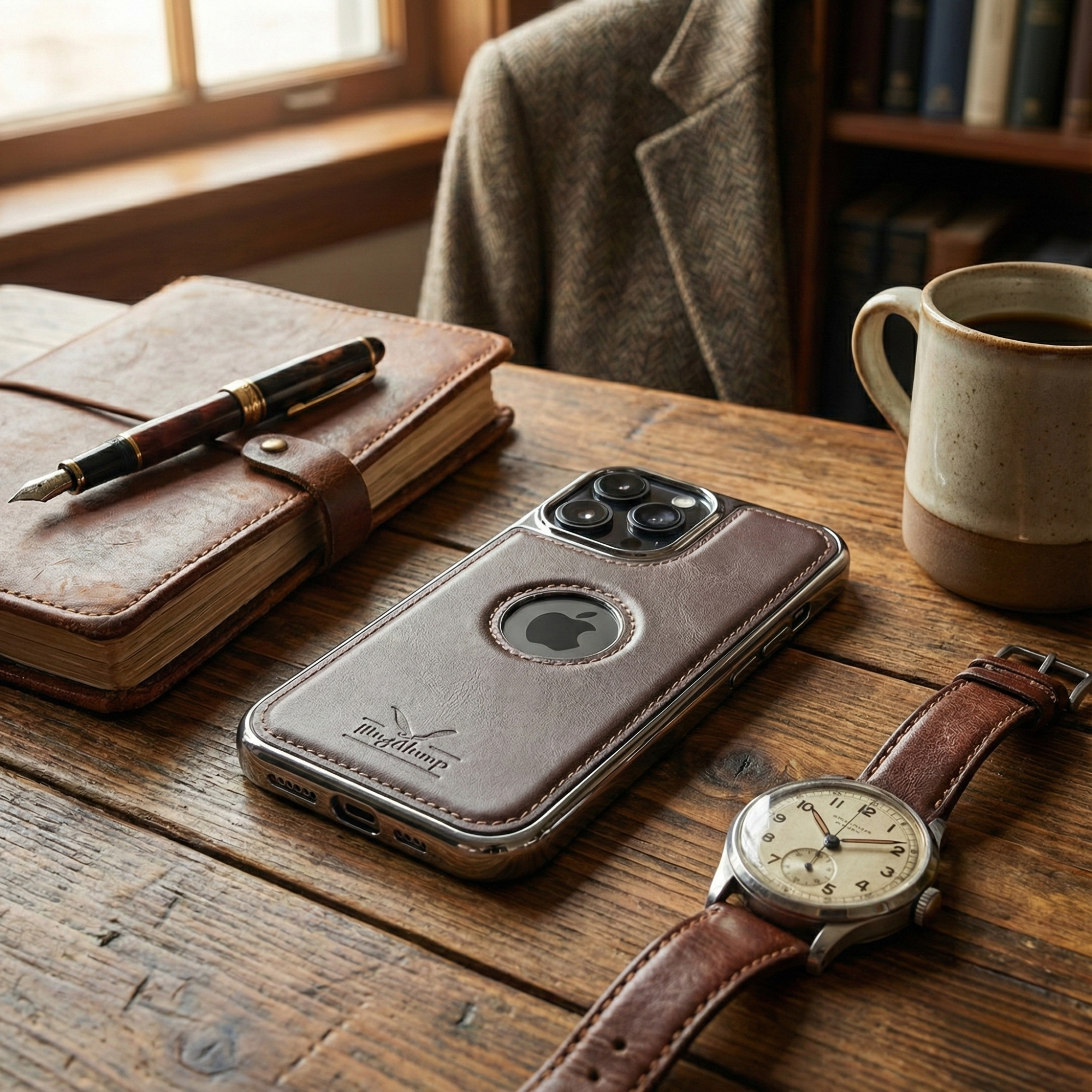 Iphone | Mugwump Classic Leather Cover