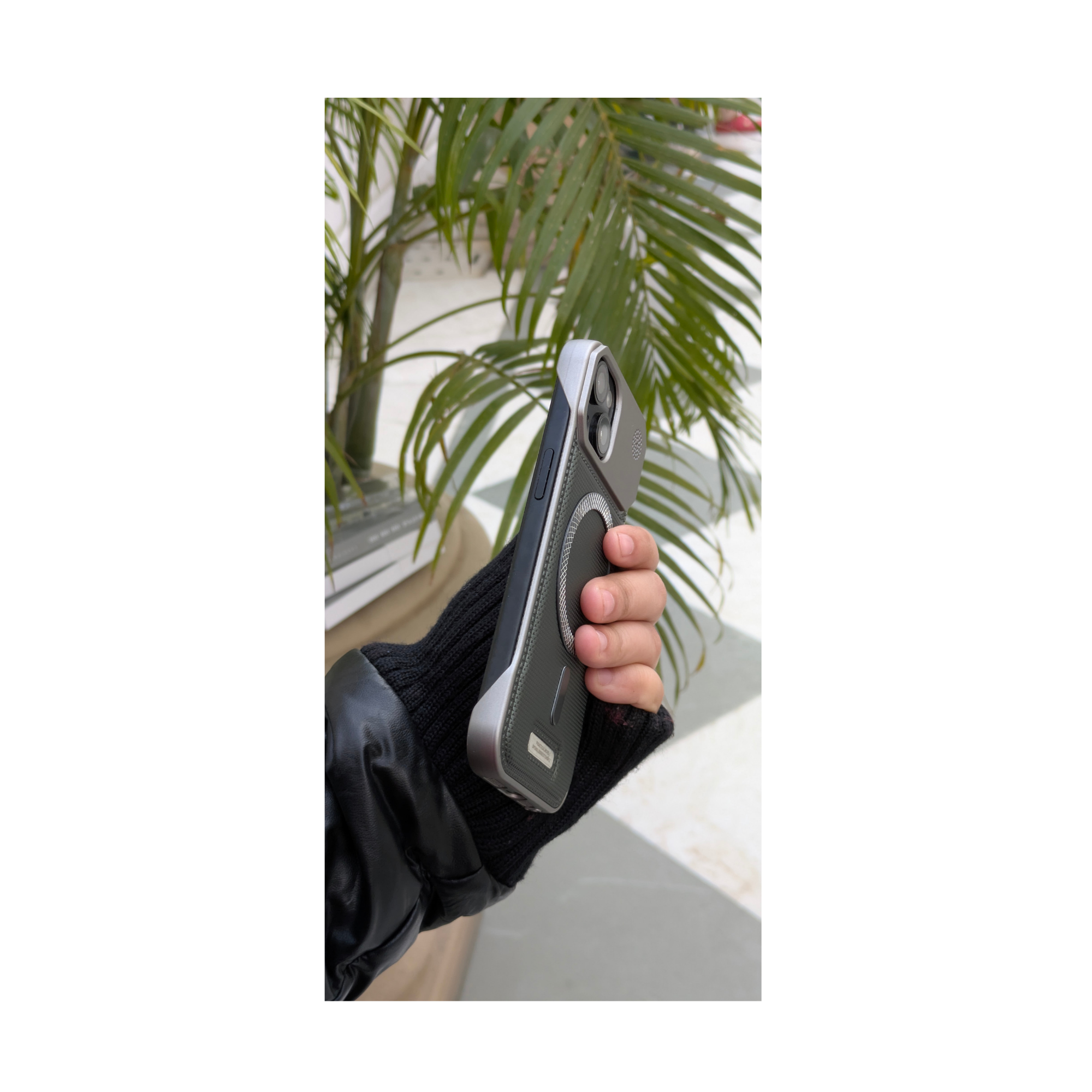 Hexa Ring Iphone Cover