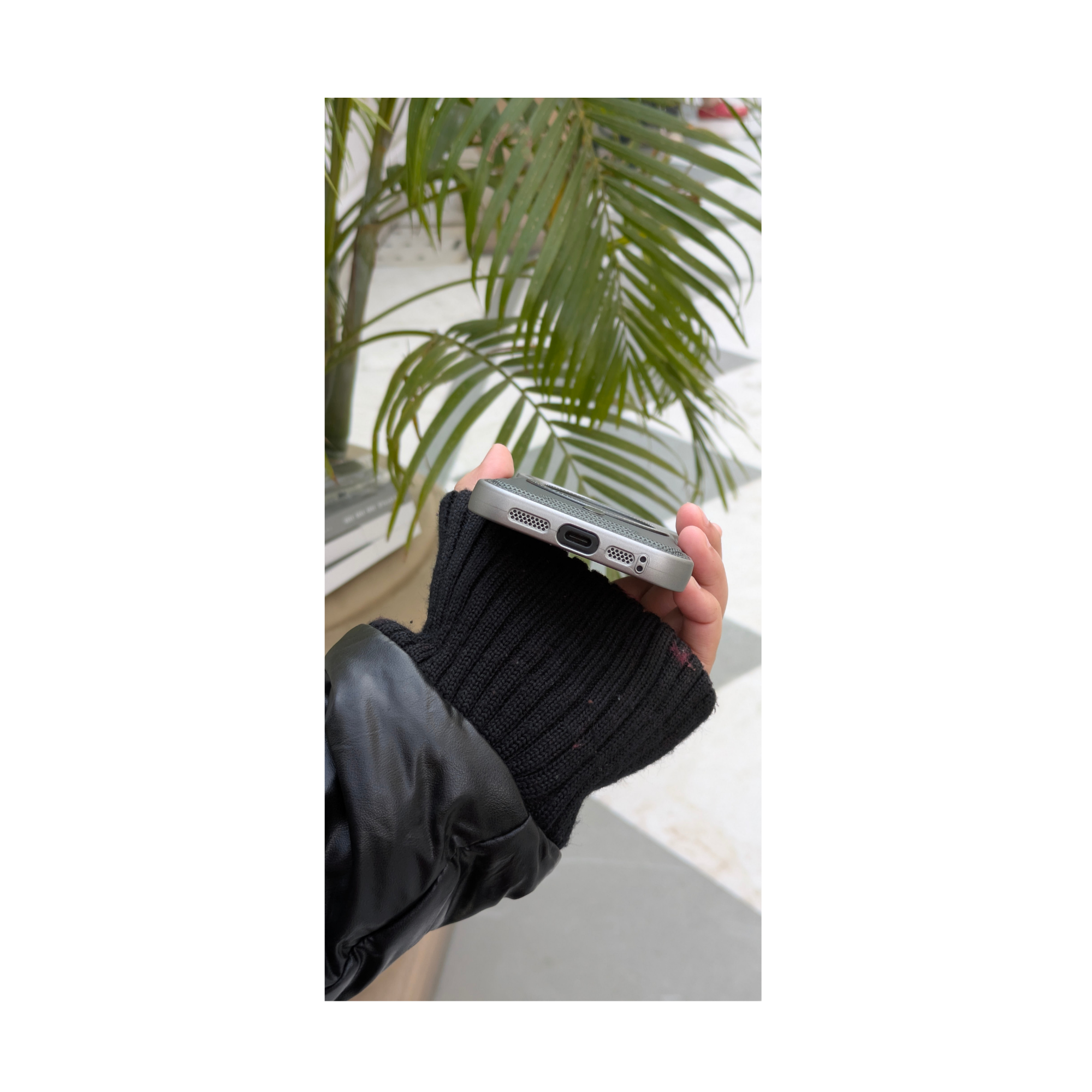 Hexa Ring Iphone Cover