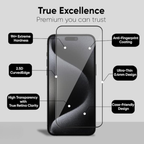 Iphone Borderless Tempered Glass