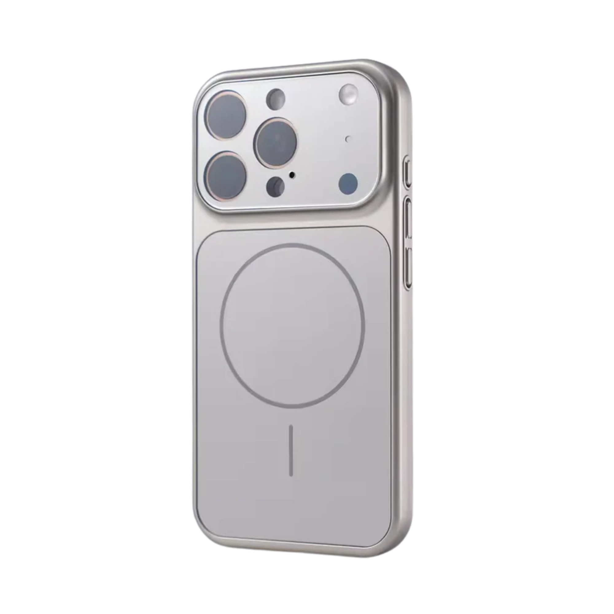 Matte Glass Convertor Cover to iPhone 17 Series