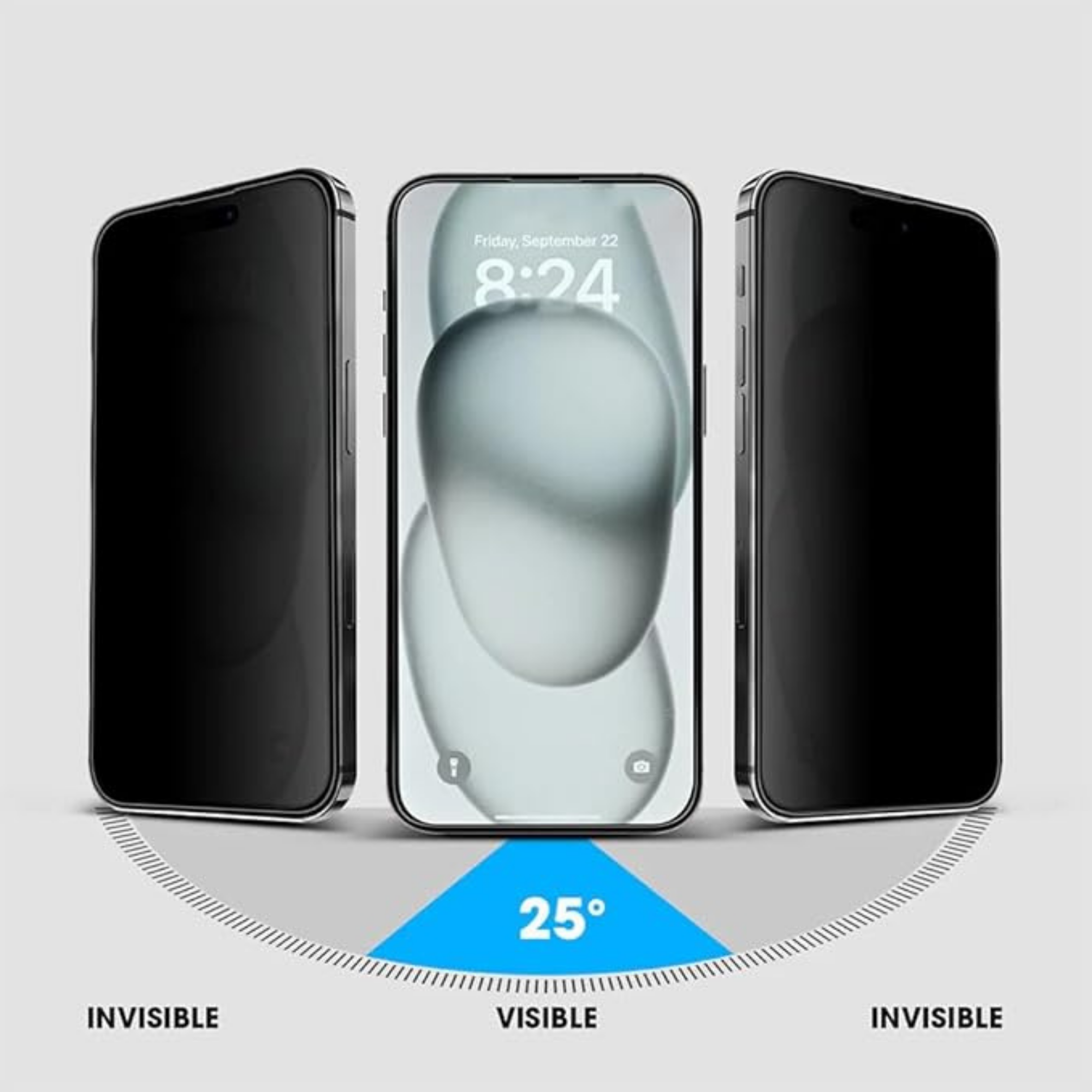 Iphone Privacy Tempered Glass