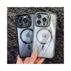 Magnetic Shockproof Stand iPhone Cover