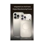 Matte Glass Convertor Cover to iPhone 17 Series