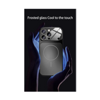 Matte Glass Convertor Cover to iPhone 17 Series